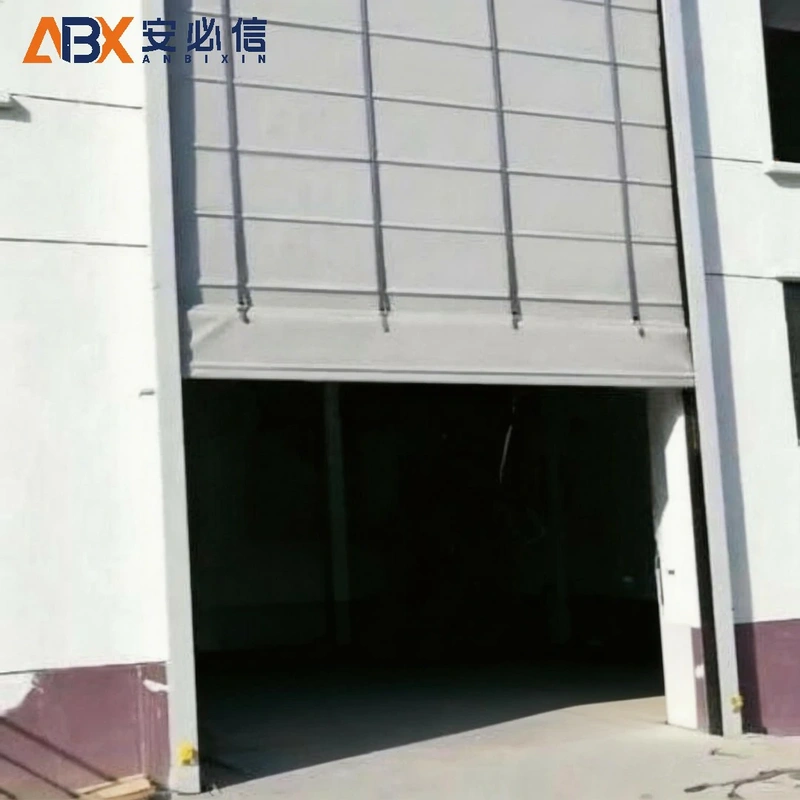 内江软帘堆积门