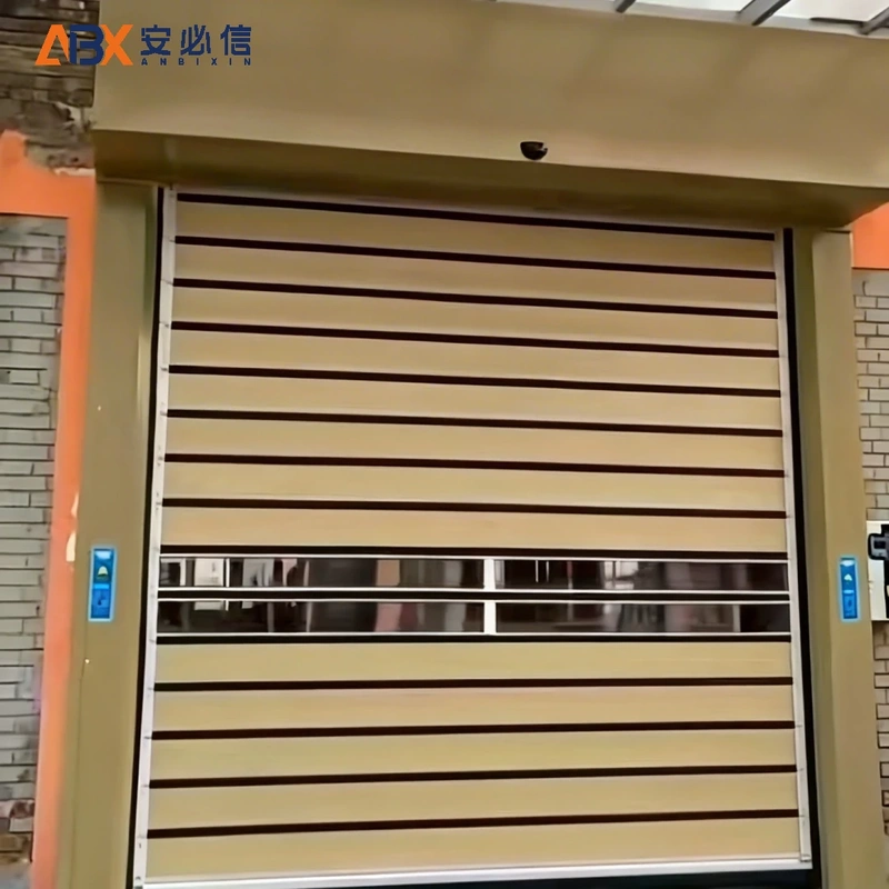 内江厂房高速门