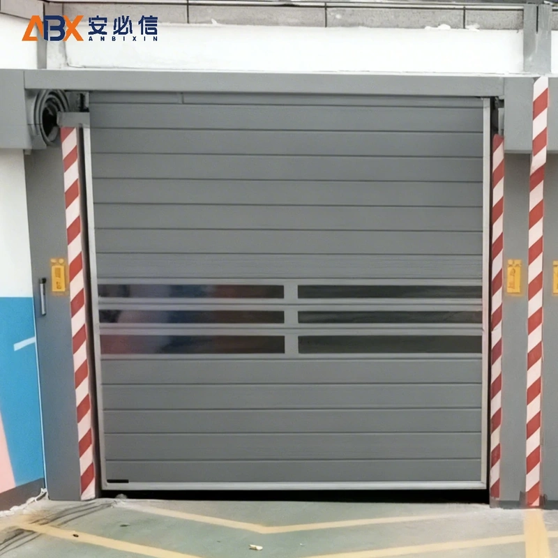 内江螺旋式快速门